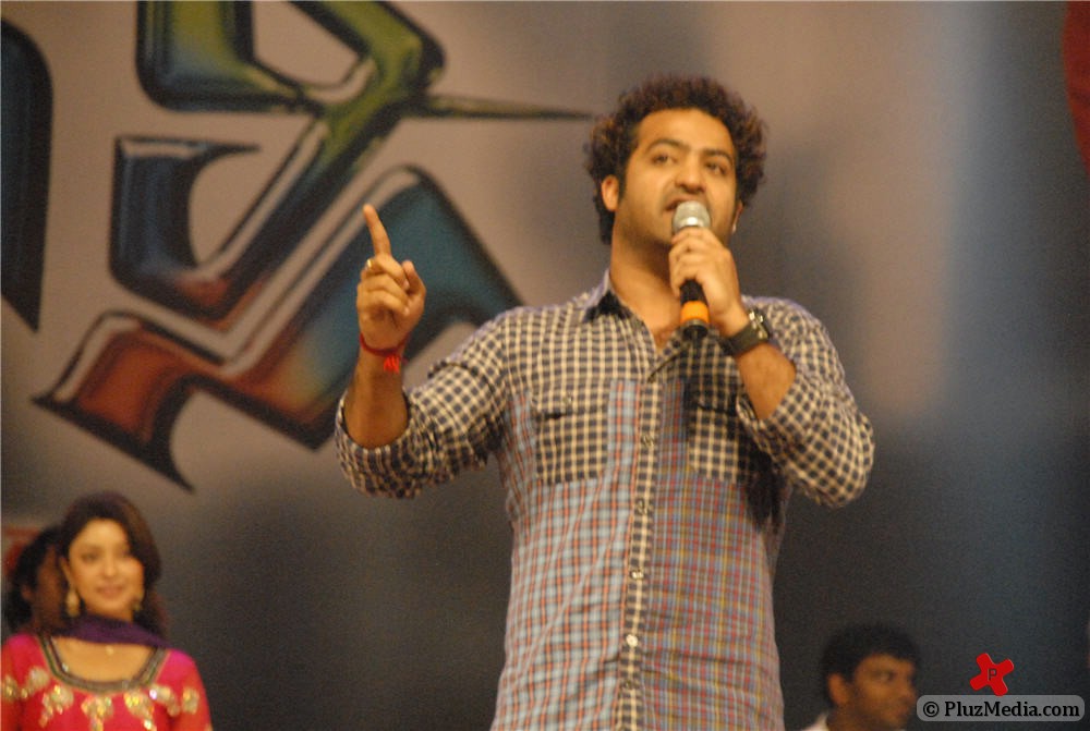 Jr NTR's Oosaravelli Audio Launch Gallery | Picture 77377
